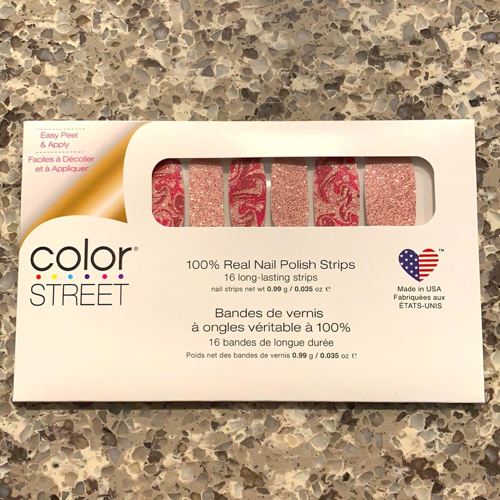 Color Street nail strips - Feeling Marble-ous